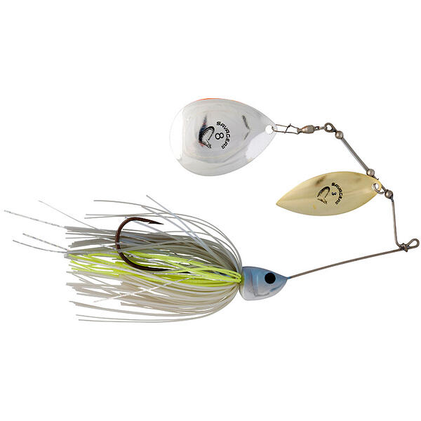 SAVAGE GEAR SPINNERBAIT DA BUSH NR.3/32G WHITE SILVER