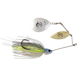 SPINNERBAIT DA BUSH NR.3/32G WHITE SILVER