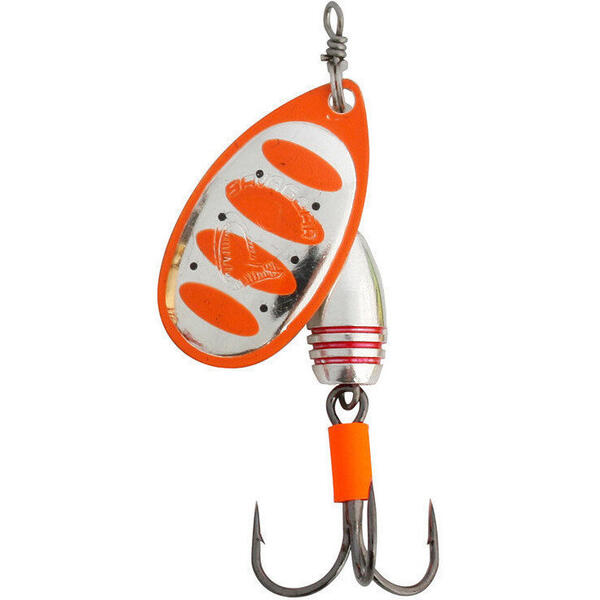 SAVAGE GEAR ROTATIVA ROTEX NR.1/3,5G FLUO ORANGE SILVER