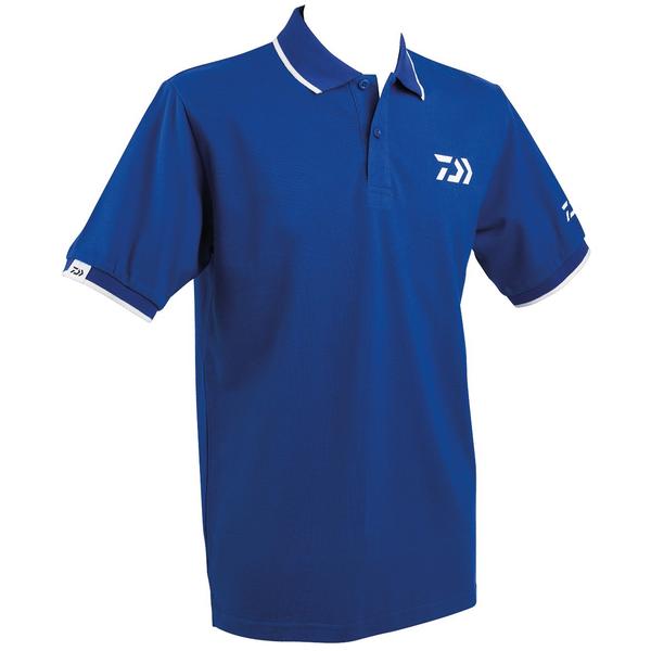 DAIWA TRICOU POLO ALBASTRU MAR.L