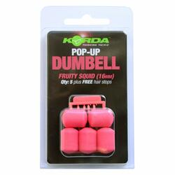 KORDA PELETE ARTIFICIAL POP-UP SQUID ROZ 10B/PL