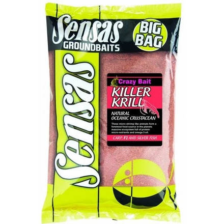 SENSAS KILLER KRILL 2KG