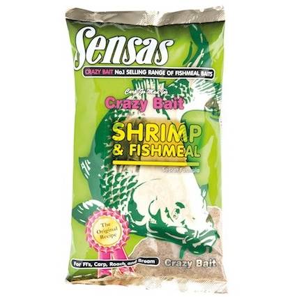 SENSAS NADA CRAZY SHRIMP FISHMEAL 1KG