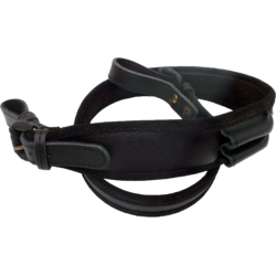 ARROW INT. CUREA PIELE CARABINA LUXORY NEAGRA 2 POSTURI
