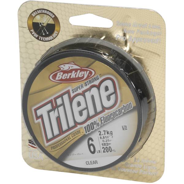 BERKLEY FIR  TRILENE FLUOROCARBON 015MM/1,8KG/50M