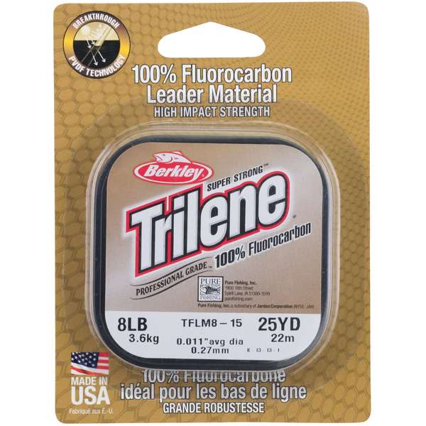 BERKLEY FIR TRILENE FLUOROCARBON 035MM/10KG/50M