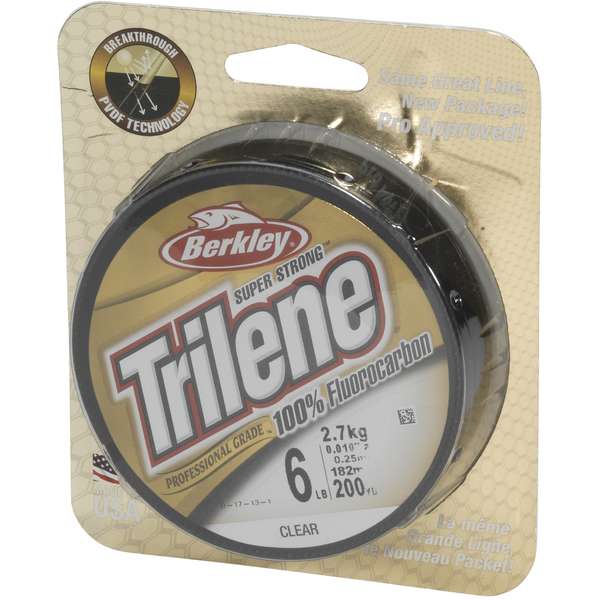 BERKLEY FIR TRILENE FLUOROCARBON 035MM/10KG/50M