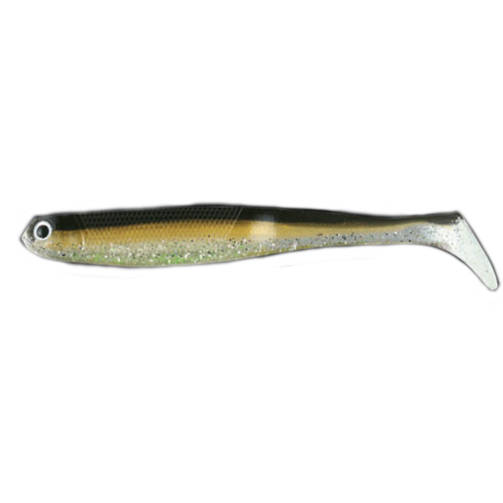 NOMURA ORIGINAL SHAD 7CM/3G TRANSPARENT BLACK 8BUC/PL