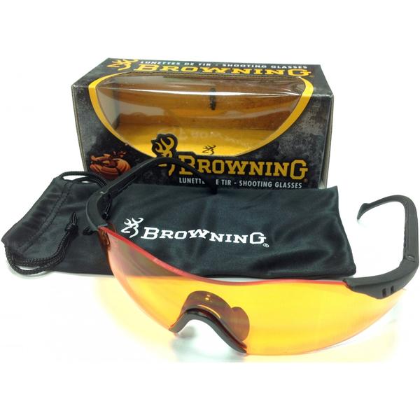 BROWNING OCHELARI PROTECTIE CLAYBUSTER SHOOTING YELLOW