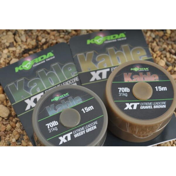 KORDA LEADCORE XT 70LB ROLA 15M