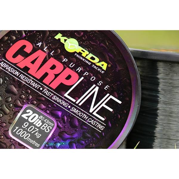 KORDA FIR CARP LINE 028MM/8LB/1000M