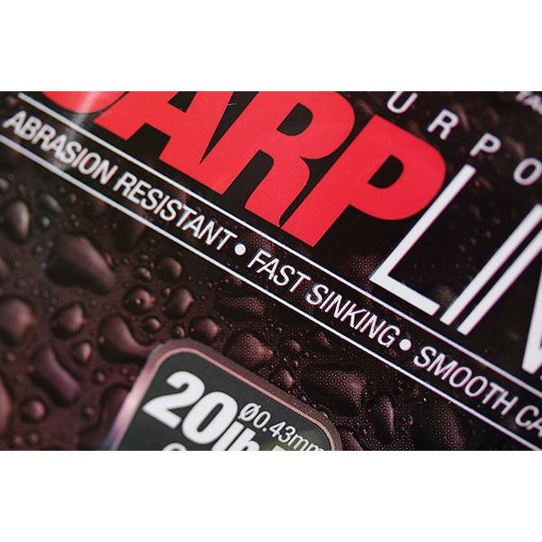 KORDA FIR CARP LINE 028MM/8LB/1000M