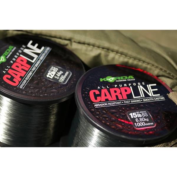 KORDA FIR CARP LINE 028MM/8LB/1000M