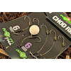 KORDA MONTURA CHOD RIG SCURT NR.4/20LB 3BUC/PL