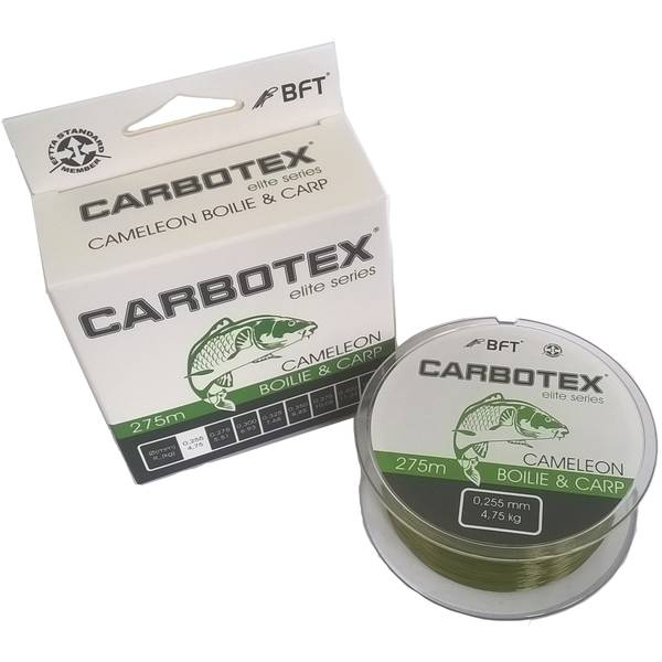 CARBOTEX FILAMENT FIR BOILIE&CARP CAMELEON 025MM/4,75KG/275M