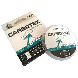 CARBOTEX FILAMENT FIR HOOKLENGHT&RIG LINE 011MM/1,22KG/50M