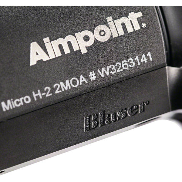 ARROW INT. XX RED DOT SIGHT AIMPOINT MICRO H-2 CU PRINDERE BLASER