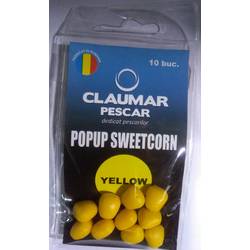 PORUMB ARTIFICIALA POP-UP YELLOW 10B/PL