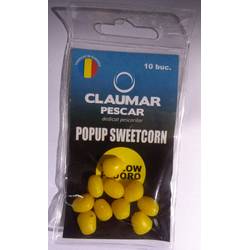 PORUMB ARTIFICIALA POP-UP YELLOW FL 10B/PL