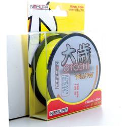 XX FIR NOMURA OTOSHI GALBEN FLUO 0,16MM/3,6KG/135M