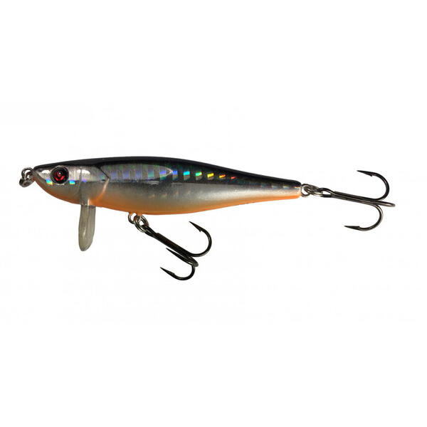 NOMURA RANGER MINNOW 7CM/13G SILVER GOLD