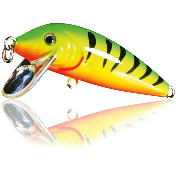 NOMURA SHOUTDOWN MINNOW 3CM/2,2G GREEN YEL RED