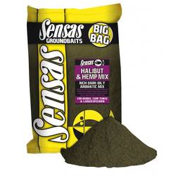 SENSAS NADA  BIG BAG HALIBUT/HEMP 2KG