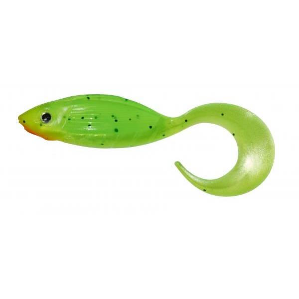 SENSAS SOFT BAIT GUNKI GRUBBY GUN 5CM HOT FIRE TIGER 10BUC/PL