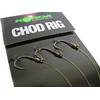 KORDA CHOD RIG SCURT NR.8/20LB 3BUC/PL