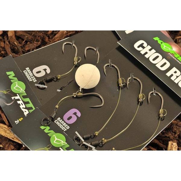 KORDA CHOD RIG SCURT NR.8/20LB 3BUC/PL