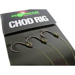 CHOD RIG SCURT NR.8/20LB 3BUC/PL