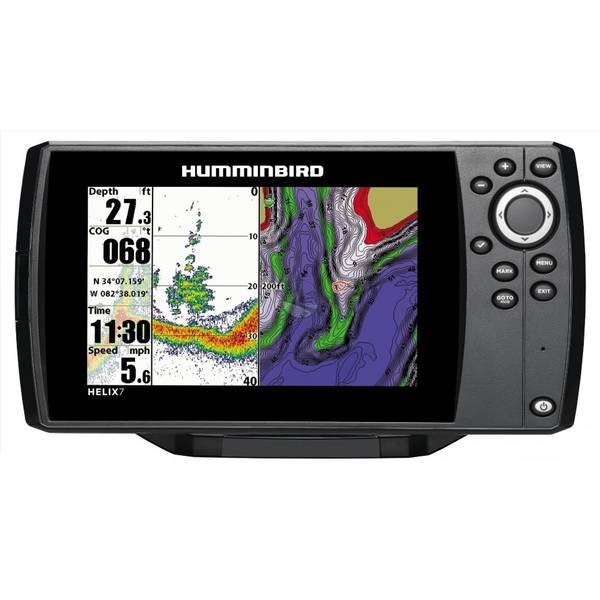 HUMMINBIRD SONAR  HELIX 7 DI DUAL BEAM PLUS GPS