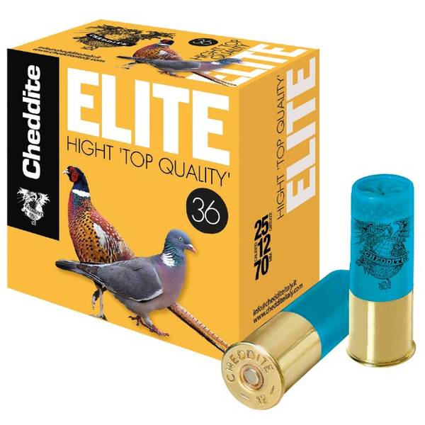 CHEDDITE ELITE 36 CAL.12/70/36G/3,9MM(0)