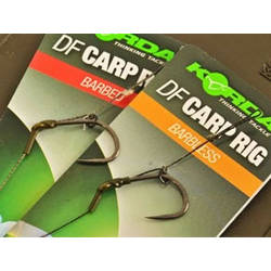 KORDA MONTURA N-TRAP DF WIDE GAPE B NR.6/15LB