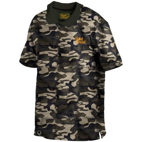 PROLOGIC TRICOU BANK BOUND POLO CAMO MAR.L