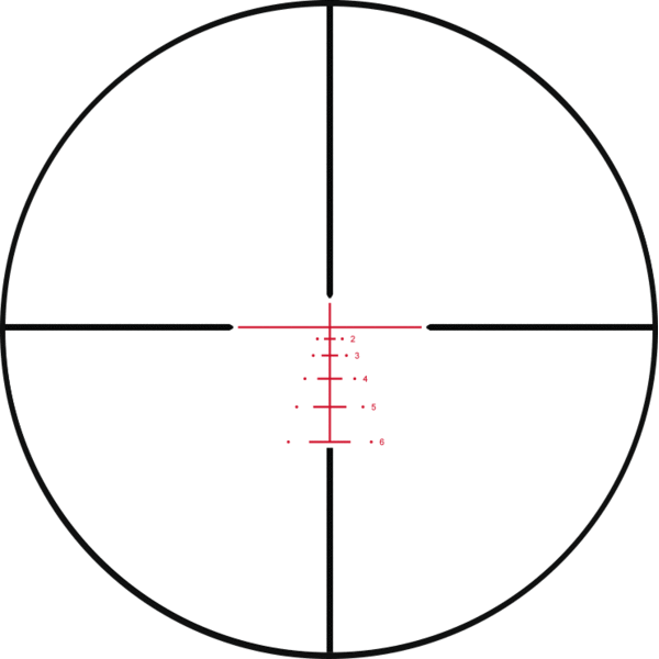 BUSHNELL TROPHY XTREME 2,5-15X50 IR/30MM DOA LR600I