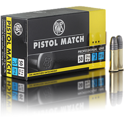 22LR / PISTOL MATCH / 2,6G