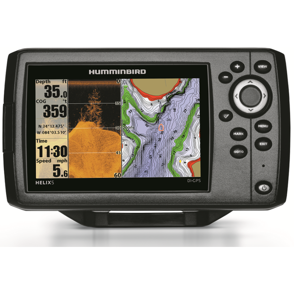 HUMMINBIRD SONAR HELIX 5 CHIRP DI GPS G2