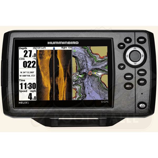 HUMMINBIRD HELIX 5 CHIRP SI GPS G2