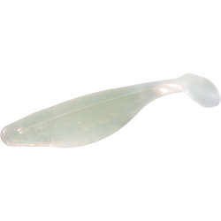 SHAD 3CM WHITE PEARL 10BUC/PL