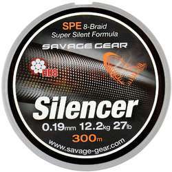 SAVAGE GEAR FIR TEXTIL HD8 SILENCER 012MM/6,3KG/120M