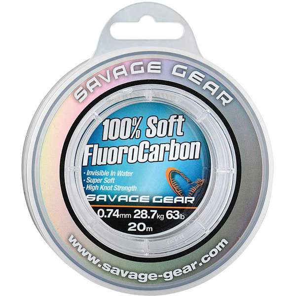 SAVAGE GEAR FIR SOFT FLUOROCARBON 017MM/2,1KG/50M