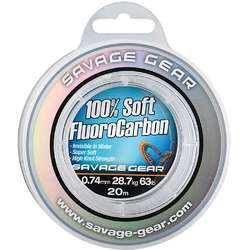 SAVAGE GEAR FIR SOFT FLUOROCARBON 017MM/2,1KG/50M