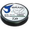 XX FIR DAIWA J-BRAID X4 019MM/10,2KG/135M VERDE