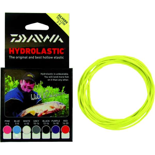 DAIWA HYDROLASTIC  MATCH WINNER BLACK 014-016MM/2,5KG/3M