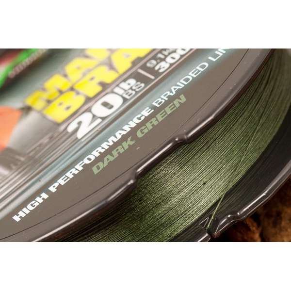 KORDA TEXTIL MARKER BRAID VERDE 016MM/9,1KG/300M