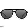 XX OCHELARI KORDA AVIATOR MATT BLACK/GREY