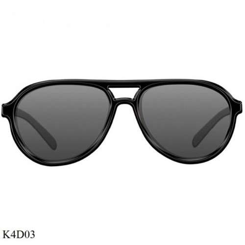 XX OCHELARI KORDA AVIATOR MATT BLACK/GREY