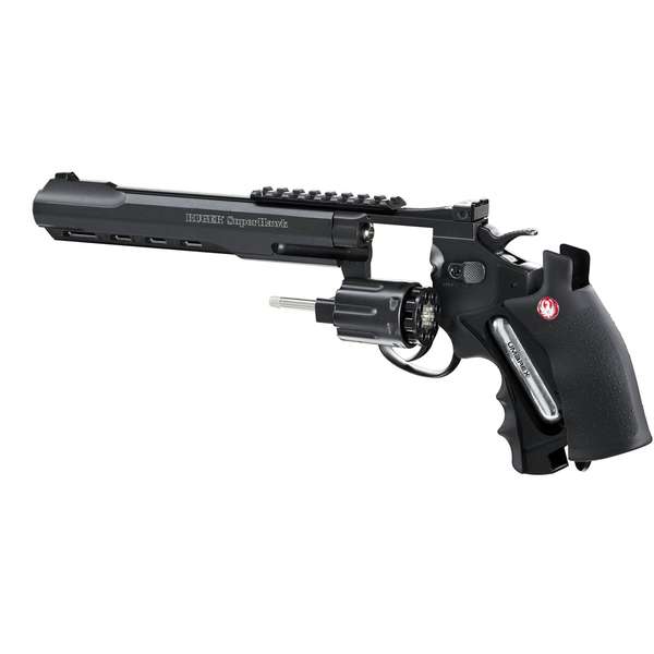 UMAREX REVOLVER CO2 AIRSOFT RUGER SUPERHAWK.8 6MM 8BB 4J