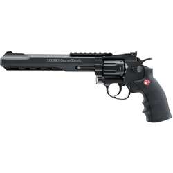 REVOLVER CO2 AIRSOFT RUGER SUPERHAWK.8 6MM 8BB 4J